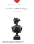 Imperial Fictions: J. M. Coetzee's Disgrace. sinopsis y comentarios