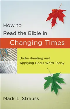how to read the bible in changing times book cover image