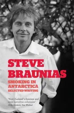 smoking in antarctica book cover image