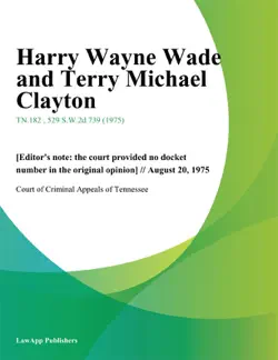harry wayne wade and terry michael clayton imagen de la portada del libro