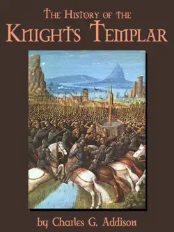 the history of the knights templar book cover image