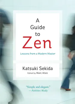 a guide to zen book cover image