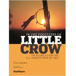 in the footsteps of little crow book cover image