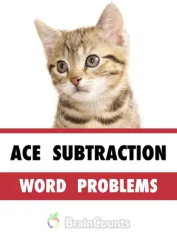 ace subtraction word problems book cover image