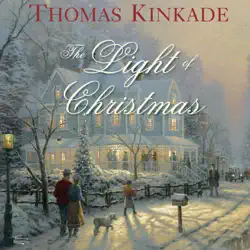 the light of christmas book cover image