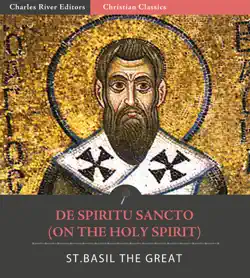 de spiritu sancto (of the holy spirit) imagen de la portada del libro