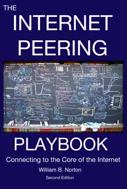 the internet peering playbook book cover image