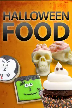 halloween food book cover image
