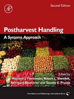 postharvest handling book cover image