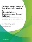 Chicago Area Council of Boy Scouts of America v. City of Chicago Commission on Human Relations synopsis, comments