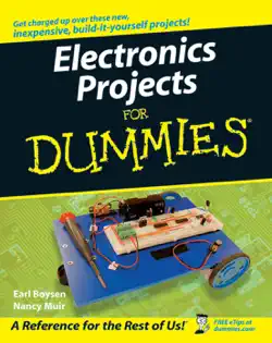 electronics projects for dummies book cover image
