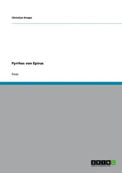 pyrrhos von epirus book cover image