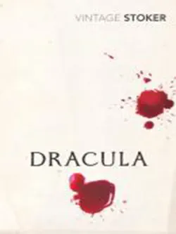 dracula book cover image