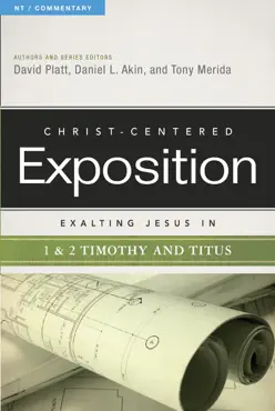 exalting jesus in 1 & 2 timothy and titus book cover image