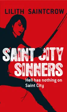 saint city sinners book cover image