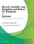 Beverly Jennifer Ann Kingdom and Robert M. Kingdom v. Jackson synopsis, comments
