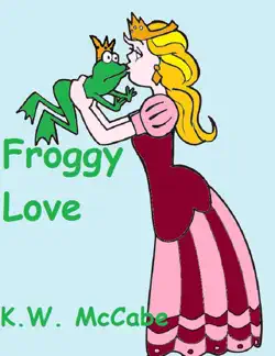 froggy love book cover image