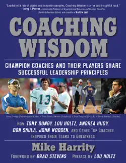 coaching wisdom book cover image