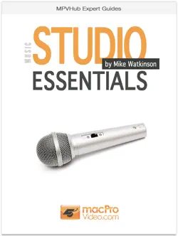 music studio essentials book cover image