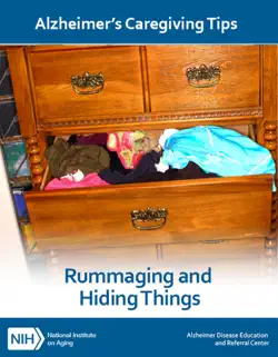 rummaging and hiding things book cover image