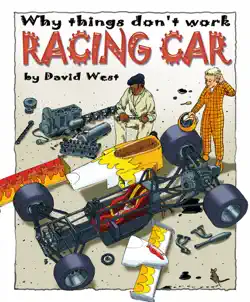 racing car book cover image