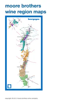 moore brothers wine region maps imagen de la portada del libro