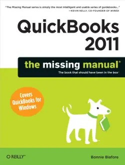 quickbooks 2011: the missing manual book cover image