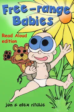 free-range babies - read aloud edition book cover image