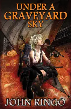 under a graveyard sky imagen de la portada del libro