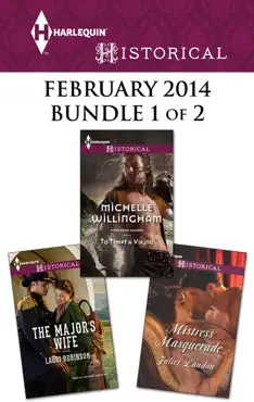 harlequin historical february 2014 - bundle 1 of 2 book cover image