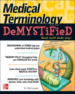 medical terminology demystified book cover image