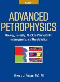 advanced petrophysics book cover image