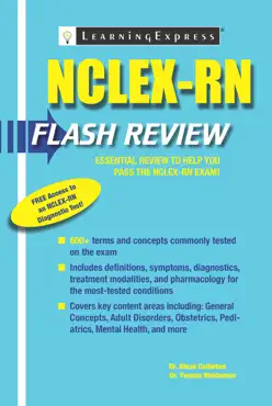nclex-rn flash review book cover image