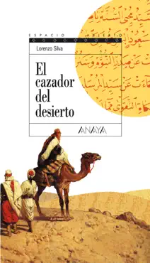 el cazador del desierto imagen de la portada del libro