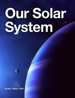our solar system title imagen de la portada del libro