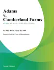Adams v. Cumberland Farms synopsis, comments