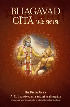 bhagavad-gita wie sie ist book cover image
