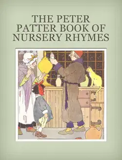 the peter patter book of nursery rhymes book cover image