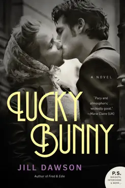lucky bunny imagen de la portada del libro