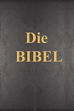 die bibel imagen de la portada del libro