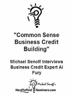 common sense business credit building book cover image