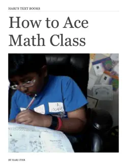 how to ace math class imagen de la portada del libro