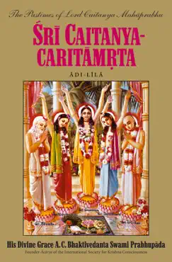 sri caitanya-caritamrta book cover image