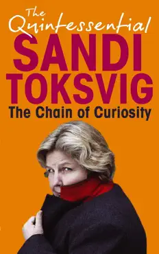 the chain of curiosity imagen de la portada del libro