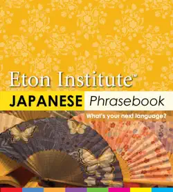 japanese phrasebook book cover image