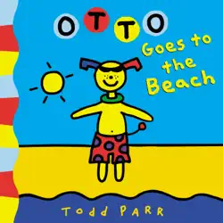 otto goes to the beach book cover image