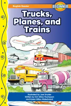 trucks, planes, and trains book cover image