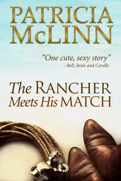 the rancher meets his match (bardville, wyoming book 3) book cover image