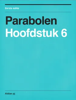hoofdstuk 6 parabolen book cover image