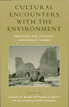 cultural encounters with the environment book cover image